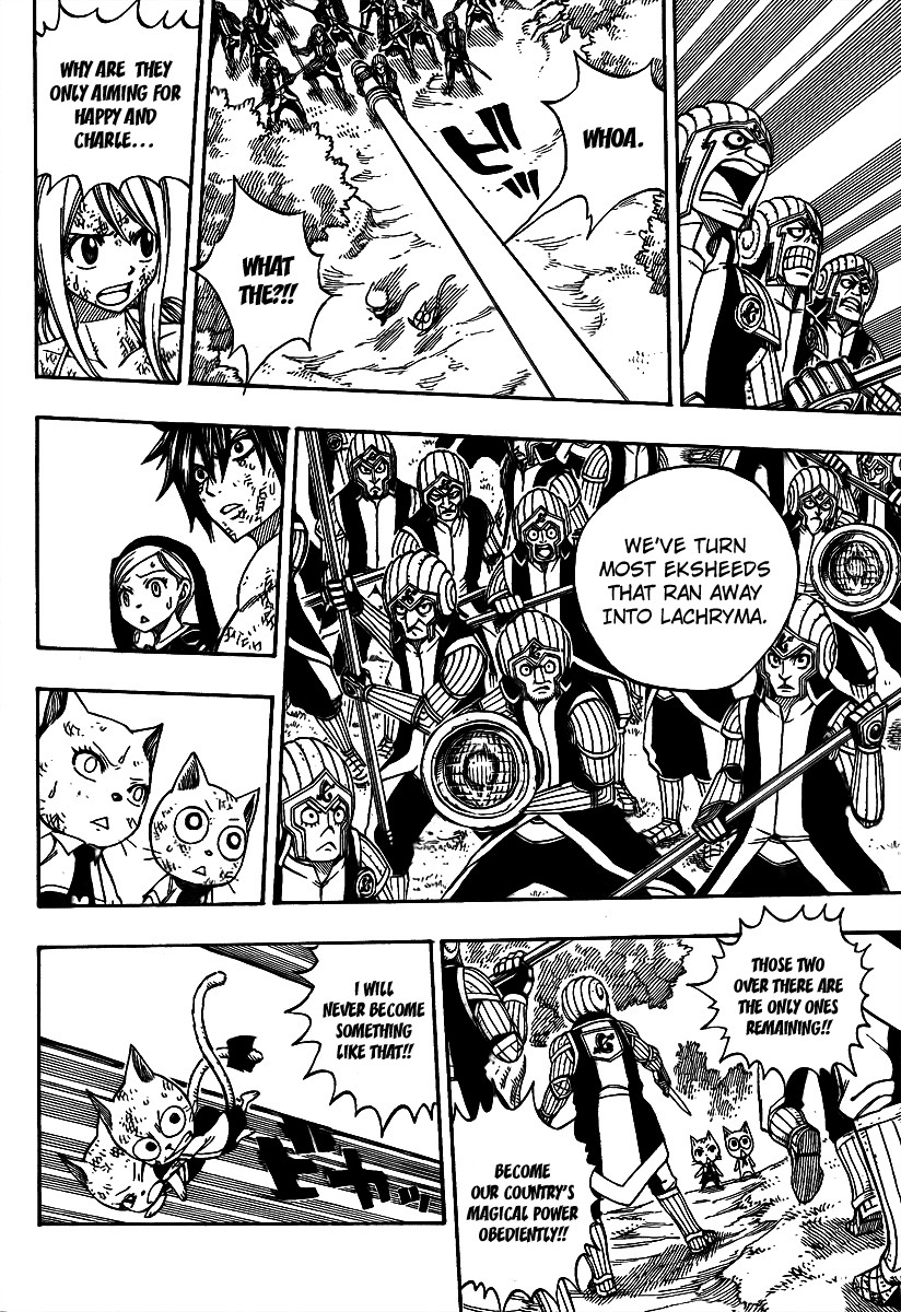 Fairy Tail Chapter 192 4